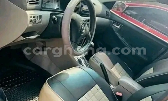 Sayi Na hannu Toyota Corolla White Mota in Accra a Greater Accra Sayi Na hannu Toyota Corolla White Mota in Accra a Greater Accra