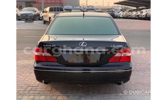 Ra Imported Lexus LS Black Ọkọ̀ in Import - Dubai ni Ashanti Ra Imported Lexus LS Black Ọkọ̀ in Import - Dubai ni Ashanti