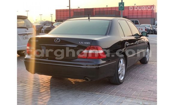 Ra Imported Lexus LS Black Ọkọ̀ in Import - Dubai ni Ashanti Ra Imported Lexus LS Black Ọkọ̀ in Import - Dubai ni Ashanti