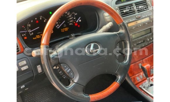 Ra Imported Lexus LS Black Ọkọ̀ in Import - Dubai ni Ashanti Ra Imported Lexus LS Black Ọkọ̀ in Import - Dubai ni Ashanti