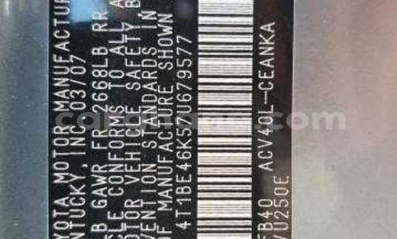 Ra Àlòkù Toyota Camry Alawọ ewe Ọkọ̀ in Accra ni Greater Accra Ra Àlòkù Toyota Camry Alawọ ewe Ọkọ̀ in Accra ni Greater Accra