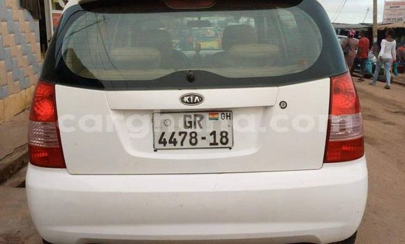 Sayi Na hannu Kia Morning White Mota in Accra a Greater Accra Sayi Na hannu Kia Morning White Mota in Accra a Greater Accra