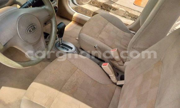 Sayi Na hannu Kia Morning White Mota in Accra a Greater Accra Sayi Na hannu Kia Morning White Mota in Accra a Greater Accra