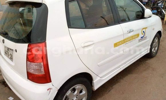 Sayi Na hannu Kia Morning White Mota in Accra a Greater Accra Sayi Na hannu Kia Morning White Mota in Accra a Greater Accra