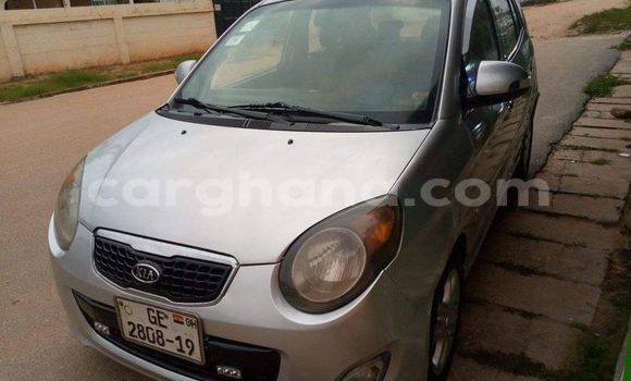 Sayi Na hannu Kia Morning Azurfa Mota in Accra a Greater Accra Sayi Na hannu Kia Morning Azurfa Mota in Accra a Greater Accra