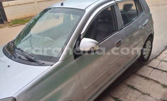 Sayi Na hannu Kia Morning Azurfa Mota in Accra a Greater Accra Sayi Na hannu Kia Morning Azurfa Mota in Accra a Greater Accra