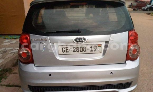 Sayi Na hannu Kia Morning Azurfa Mota in Accra a Greater Accra Sayi Na hannu Kia Morning Azurfa Mota in Accra a Greater Accra