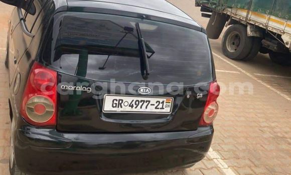 Sayi Na hannu Kia Morning Black Mota in Accra a Greater Accra Sayi Na hannu Kia Morning Black Mota in Accra a Greater Accra