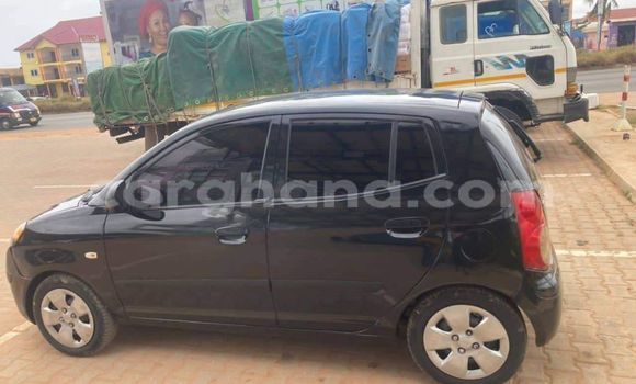 Sayi Na hannu Kia Morning Black Mota in Accra a Greater Accra Sayi Na hannu Kia Morning Black Mota in Accra a Greater Accra