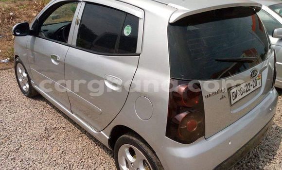 Sayi Na hannu Kia Morning Azurfa Mota in Accra a Greater Accra Sayi Na hannu Kia Morning Azurfa Mota in Accra a Greater Accra