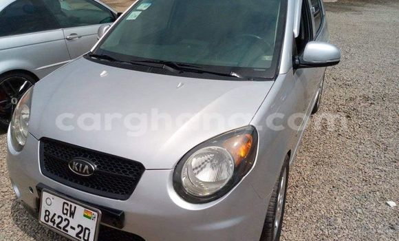 Sayi Na hannu Kia Morning Azurfa Mota in Accra a Greater Accra Sayi Na hannu Kia Morning Azurfa Mota in Accra a Greater Accra