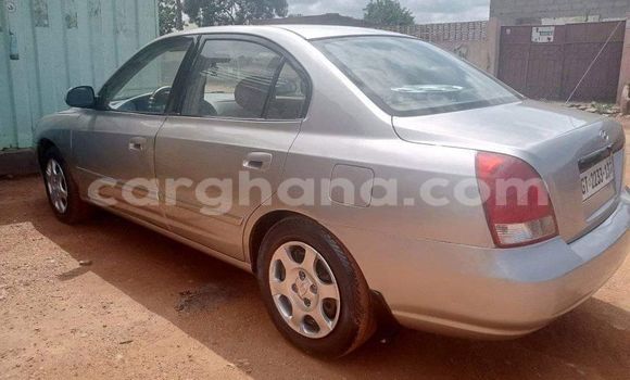Sayi Na hannu Hyundai Elantra Azurfa Mota in Accra a Greater Accra Sayi Na hannu Hyundai Elantra Azurfa Mota in Accra a Greater Accra