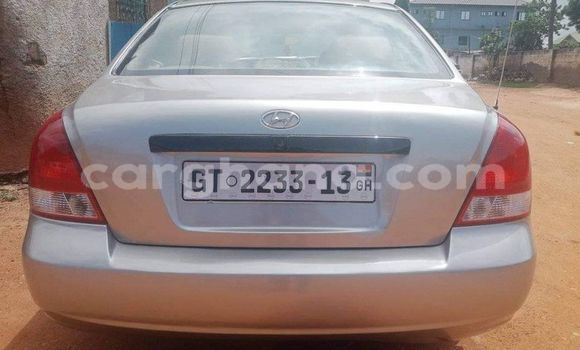 Sayi Na hannu Hyundai Elantra Azurfa Mota in Accra a Greater Accra Sayi Na hannu Hyundai Elantra Azurfa Mota in Accra a Greater Accra