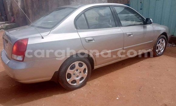 Sayi Na hannu Hyundai Elantra Azurfa Mota in Accra a Greater Accra Sayi Na hannu Hyundai Elantra Azurfa Mota in Accra a Greater Accra