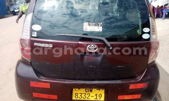 Sayi Na hannu Toyota Passo Red Mota in Accra a Greater Accra Sayi Na hannu Toyota Passo Red Mota in Accra a Greater Accra