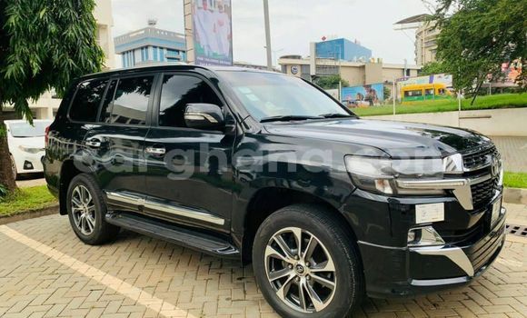 Buy Used Toyota Land Cruiser Black Car in Accra in Greater Accra Buy Used Toyota Land Cruiser Black Car in Accra in Greater Accra