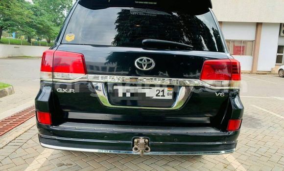 Buy Used Toyota Land Cruiser Black Car in Accra in Greater Accra Buy Used Toyota Land Cruiser Black Car in Accra in Greater Accra