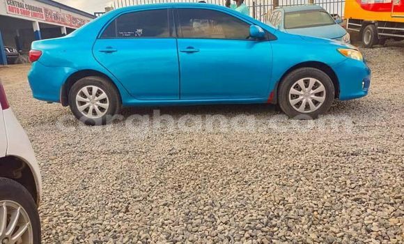 Sayi Na hannu Toyota Corolla Blue Mota in Accra a Greater Accra