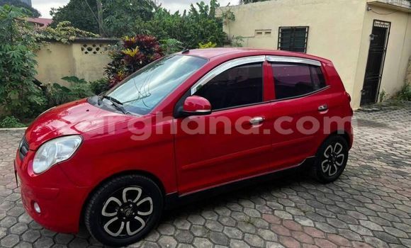 Buy Used Kia Morning Red Car in Accra in Greater Accra