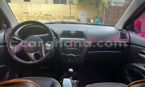 Buy Used Kia Morning Red Car in Accra in Greater Accra Buy Used Kia Morning Red Car in Accra in Greater Accra