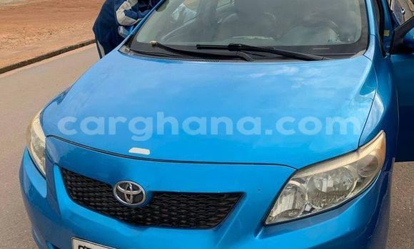 Buy Used Toyota Corolla Blue Car in Accra in Greater Accra