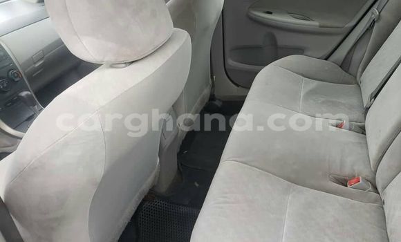 Buy Used Toyota Corolla Silver Car in Accra in Greater Accra Buy Used Toyota Corolla Silver Car in Accra in Greater Accra