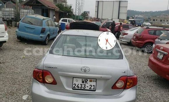 Buy Used Toyota Corolla Silver Car in Accra in Greater Accra Buy Used Toyota Corolla Silver Car in Accra in Greater Accra