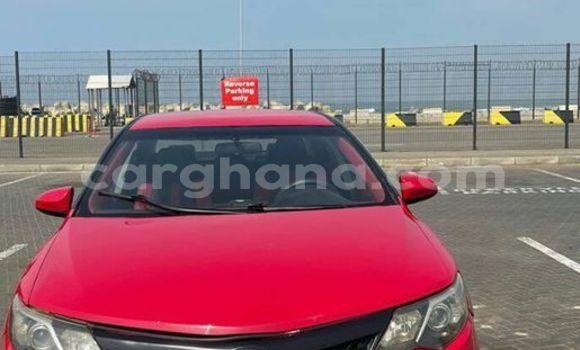 Buy Used Toyota Camry Red Car in Tema in Greater Accra