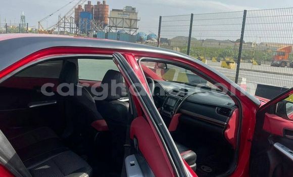 Buy Used Toyota Camry Red Car in Tema in Greater Accra Buy Used Toyota Camry Red Car in Tema in Greater Accra