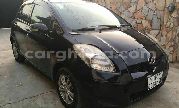 Buy Used Toyota Vitz Black Car in Accra in Greater Accra Buy Used Toyota Vitz Black Car in Accra in Greater Accra