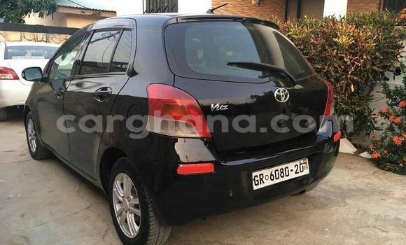 Buy Used Toyota Vitz Black Car in Accra in Greater Accra Buy Used Toyota Vitz Black Car in Accra in Greater Accra