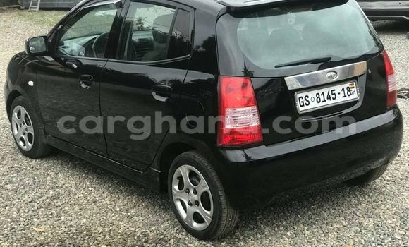 Buy Used Kia Picanto Black Car in Accra in Greater Accra