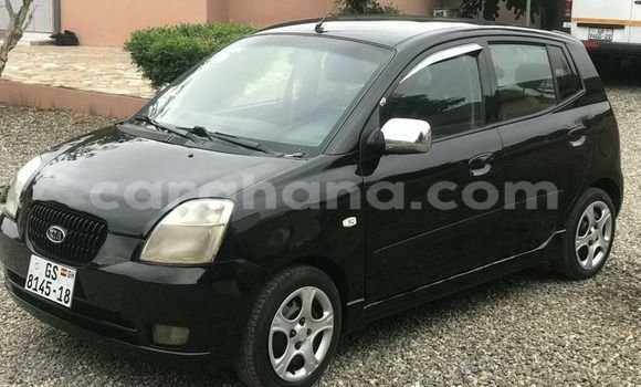 Buy Used Kia Picanto Black Car in Accra in Greater Accra Buy Used Kia Picanto Black Car in Accra in Greater Accra