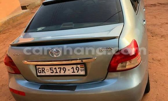 Buy Used Toyota Yaris Green Car in Accra in Greater Accra Buy Used Toyota Yaris Green Car in Accra in Greater Accra
