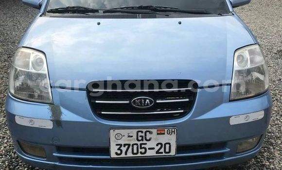 Ra Àlòkù Kia Morning Blue Ọkọ̀ in Accra ni Greater Accra