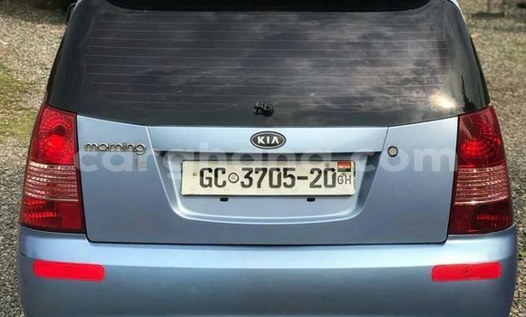 Buy Used Kia Morning Blue Car in Accra in Greater Accra Buy Used Kia Morning Blue Car in Accra in Greater Accra