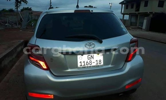 Buy Used Toyota Yaris Silver Car in Accra in Greater Accra Buy Used Toyota Yaris Silver Car in Accra in Greater Accra