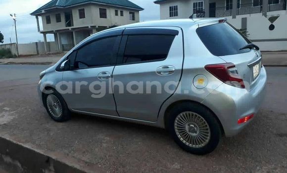 Buy Used Toyota Yaris Silver Car in Accra in Greater Accra Buy Used Toyota Yaris Silver Car in Accra in Greater Accra