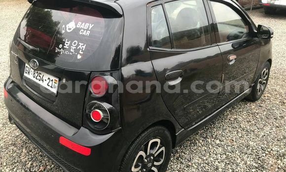 Sayi Na hannu Kia Morning Black Mota in Accra a Greater Accra