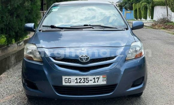 Ra Àlòkù Toyota Yaris Blue Ọkọ̀ in Accra ni Greater Accra