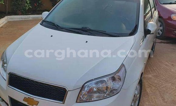 Buy Used Chevrolet Aveo White Car in Accra in Greater Accra