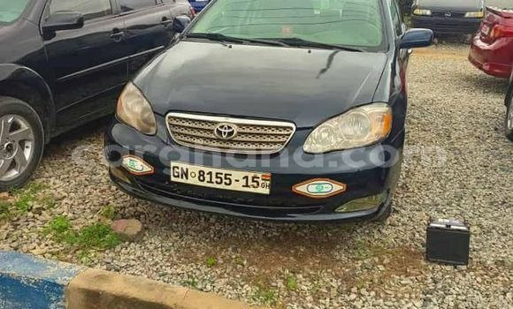 Ra Àlòkù Toyota Corolla Blue Ọkọ̀ in Accra ni Greater Accra