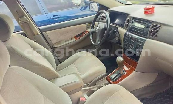 Buy Used Toyota Corolla Blue Car in Accra in Greater Accra Buy Used Toyota Corolla Blue Car in Accra in Greater Accra