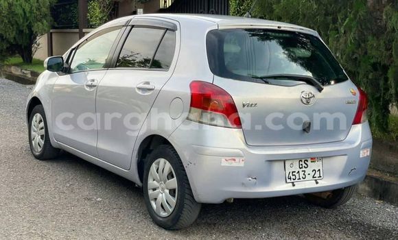 Buy Used Toyota Vitz Silver Car in Accra in Greater Accra Buy Used Toyota Vitz Silver Car in Accra in Greater Accra