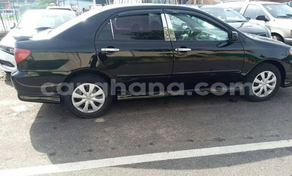 Ra Àlòkù Toyota Corolla Black Ọkọ̀ in Accra ni Greater Accra