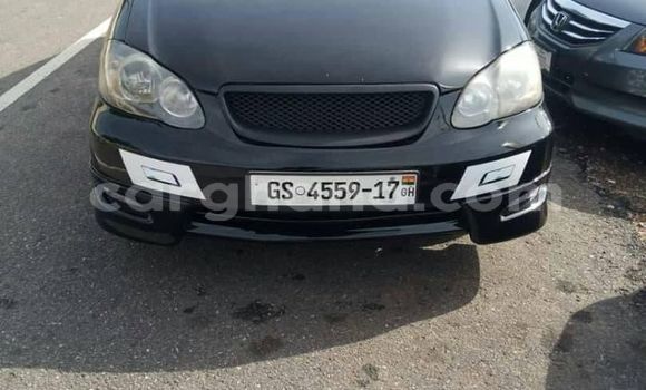 Buy Used Toyota Corolla Black Car in Accra in Greater Accra Buy Used Toyota Corolla Black Car in Accra in Greater Accra