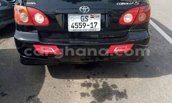Buy Used Toyota Corolla Black Car in Accra in Greater Accra Buy Used Toyota Corolla Black Car in Accra in Greater Accra