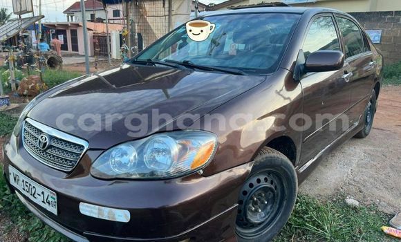 Buy Used Toyota Corolla Brown Car in Accra in Greater Accra