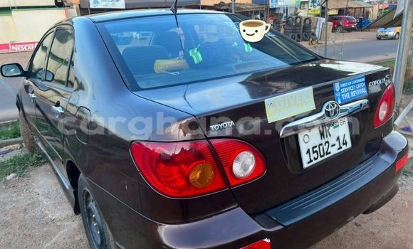 Buy Used Toyota Corolla Brown Car in Accra in Greater Accra Buy Used Toyota Corolla Brown Car in Accra in Greater Accra