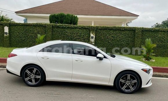 Buy Used Mercedes‒Benz CLA-klasse White Car in Accra in Greater Accra